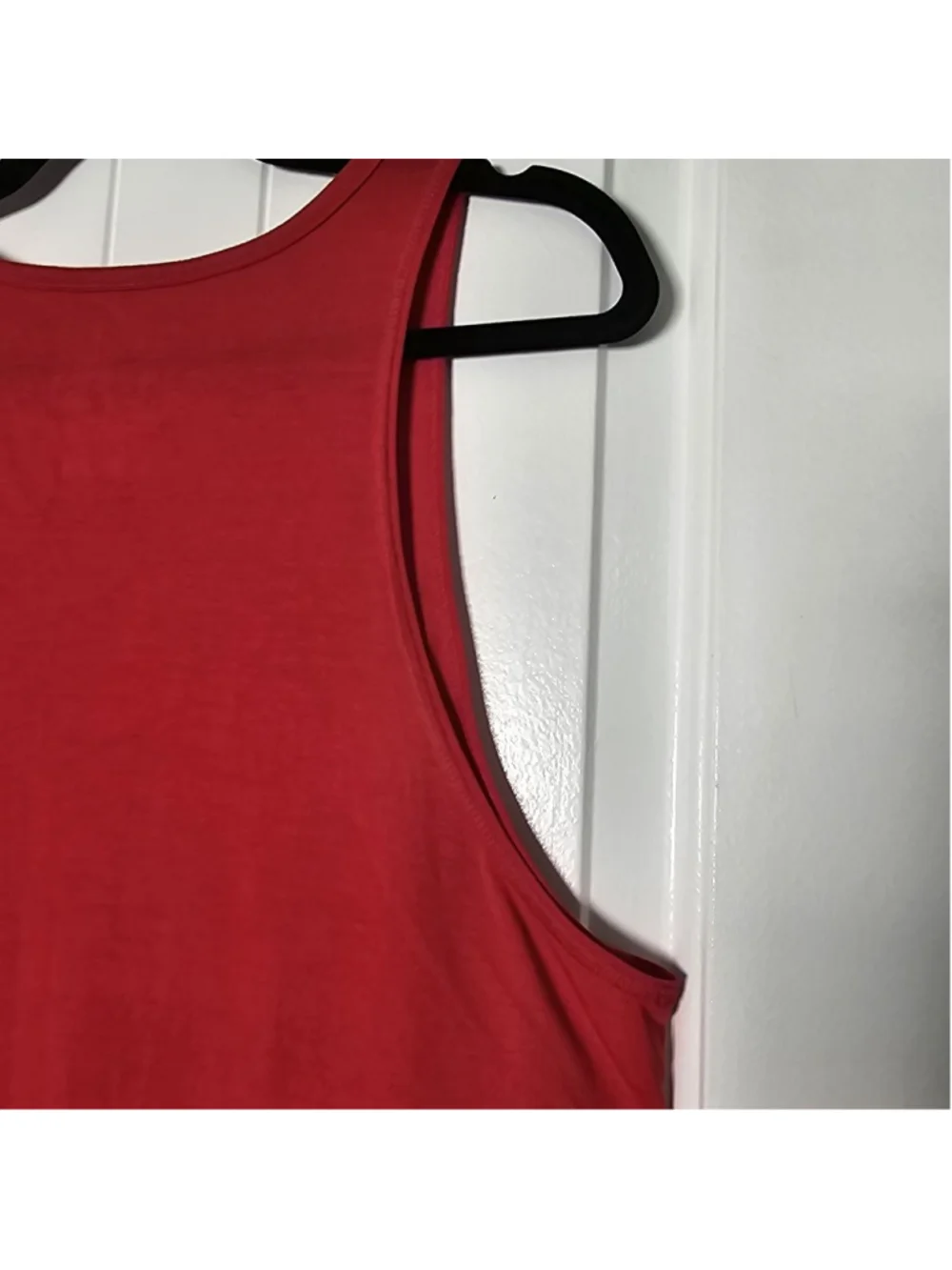 Adidas lg red tank top